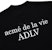 acmé de la vie Baby Face Short Sleeve T-shirt Black Cap Boy