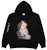 acmé de la vie Baby Face Hoodie Black Grey Teddybear