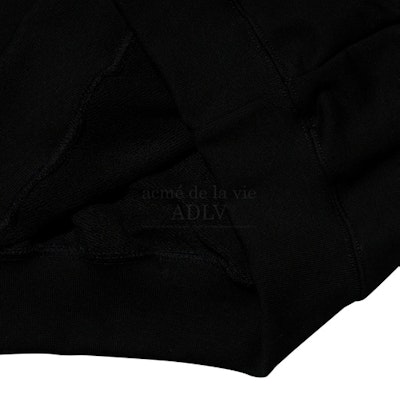 acmé de la vie Baby Face Hoodie Black Grey Teddybear Shop acmé de la vie Baby Face Hoodie Black Grey Teddybear