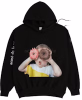 acmé de la vie Baby Face Hoodie Black Donut1 R acmé de la vie Baby Face Hoodie Black Donut1 R
