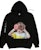 acmé de la vie Baby Face Hoodie Black Donut1 R