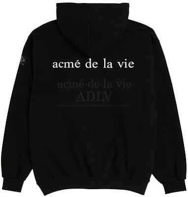 acmé de la vie Baby Face Hoodie Black Donut1 R Order acmé de la vie Baby Face Hoodie Black Donut1 R