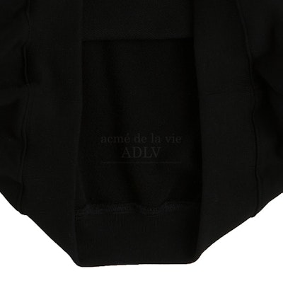 acmé de la vie Baby Face Hoodie Black Donut1 R Shop acmé de la vie Baby Face Hoodie Black Donut1 R