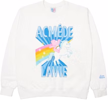 acmé de la vie Unicorn Sweatshirts Washing White acmé de la vie Unicorn Sweatshirts Washing White