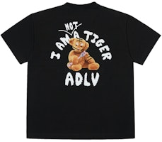 acmé de la vie Kaos Pendek Hitam dengan Desain Beruang Teddy Macan Order acmé de la vie Kaos Pendek Hitam dengan Desain Beruang Teddy Macan