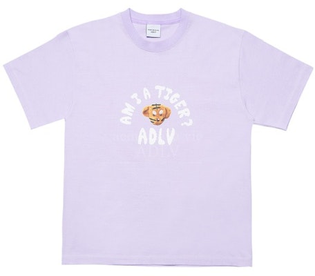 acmé de la vie Tiger Teddy Bear Doll Short Sleeve T-shirt Light Purple Buy acmé de la vie Tiger Teddy Bear Doll Short Sleeve T-shirt Light Purple