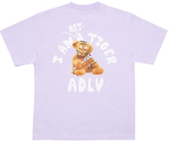 acmé de la vie 老虎泰迪熊短袖T恤 淺紫色 Order acmé de la vie 老虎泰迪熊短袖T恤 淺紫色