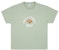 acmé de la vie Tiger Teddy Bear Doll Short Sleeve T-shirt Mint