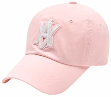 acmé de la vie A Logo Emblem Chain Embossing Patch Ball Cap Pink acmé de la vie A Logo Emblem Chain Embossing Patch Ball Cap Pink