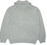 Order acmé de la vie Embroidery Logo Wool Half Neck Zip-up Knit Grey