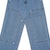 acmé de la vie Rivet Patchwork Wide Twill Denim blue