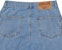 acmé de la vie Rivet Patchwork Wide Twill Denim blue
