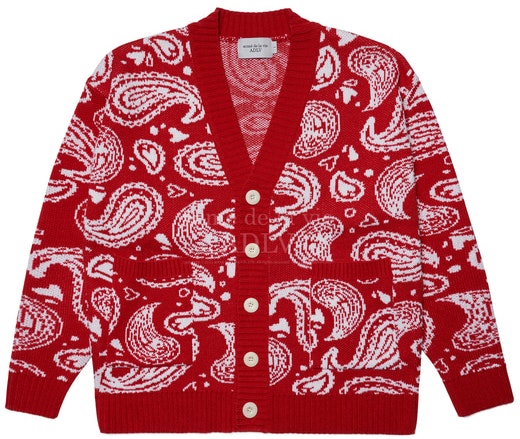 acme-de-la-vie-paisley-cardigan-red