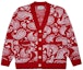 Buy acmé de la vie Paisley Cardigan Red