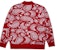 acmé de la vie Paisley Cardigan Red