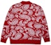 Order acmé de la vie Paisley Cardigan Red