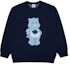Buy acmé de la vie x Care bears Blue Care Bears Knit Navy