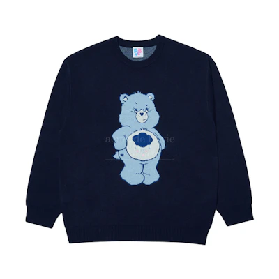 ADLV x Care bears Blue Care Bears Knit Navy