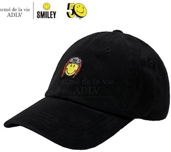 acmé de la vie x Smiley® 笑脸标志骑行棒球帽 黑色 Buy acmé de la vie x Smiley® 笑脸标志骑行棒球帽 黑色