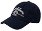 Buy acmé de la vie Script Flag Logo Ball Cap Navy
