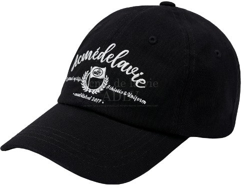 acme-de-la-vie-script-flag-logo-ball-cap-black