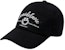 acmé de la vie Script Flag Logo Ball Cap Black