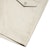 acmé de la vie Lambskin Leather Set Up Short Pants Ivory