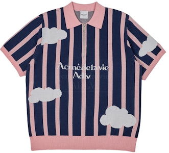 acmé de la vie Kaos Rajut Pendek Navy Logo Awan Buy acmé de la vie Kaos Rajut Pendek Navy Logo Awan