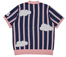 acmé de la vie Cloud Logo Manga Corta Punto Azul Marino Order acmé de la vie Cloud Logo Manga Corta Punto Azul Marino