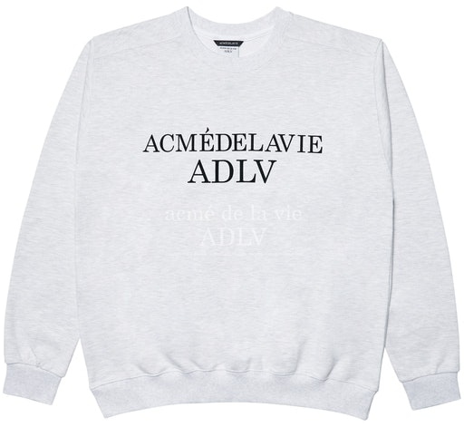 acme-de-la-vie-essential-logo-sweatshirt-melange