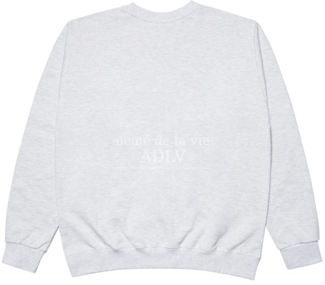 acmé de la vie Essential Logo Sweatshirt Melange Order acmé de la vie Essential Logo Sweatshirt Melange