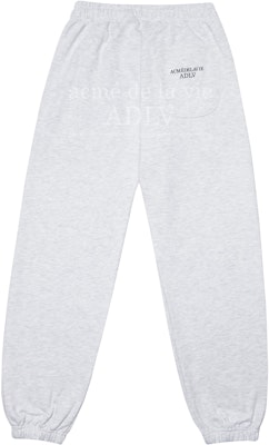 acmé de la vie Essential Logo Pants Melange Order acmé de la vie Essential Logo Pants Melange