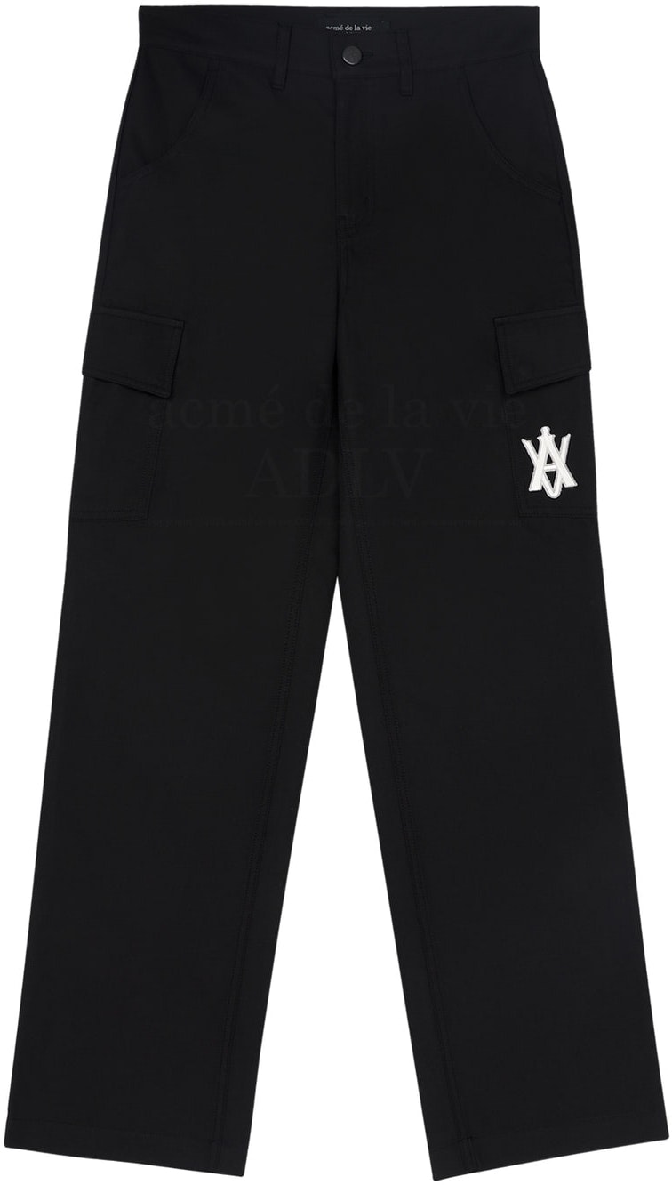 acme-de-la-vie-a-logo-emblem-embroidery-cargo-pants-black