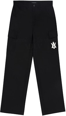 acmé de la vie A Logo Emblem Embroidery Cargo Pants Black Buy acmé de la vie A Logo Emblem Embroidery Cargo Pants Black