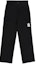 Buy acmé de la vie A Logo Emblem Embroidery Cargo Pants Black