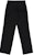 acmé de la vie A Logo Emblem Embroidery Cargo Pants Black
