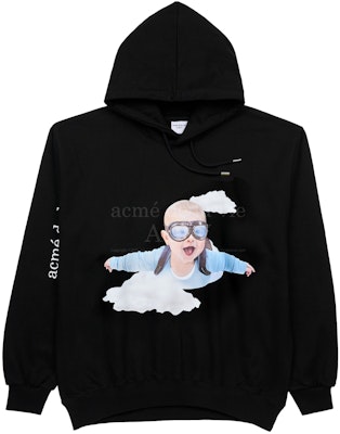 acmé de la vie Baby Face Skydiving Hoodie Black Buy acmé de la vie Baby Face Skydiving Hoodie Black
