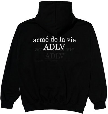 acmé de la vie Baby Face Skydiving Hoodie Black Order acmé de la vie Baby Face Skydiving Hoodie Black