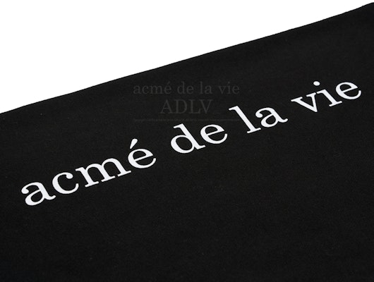 acmé de la vie Baby Face Skydiving Hoodie Black Shop acmé de la vie Baby Face Skydiving Hoodie Black