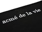 Shop acmé de la vie Baby Face Skydiving Hoodie Black