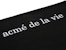 acmé de la vie Baby Face Bear Doll Hoodie Black