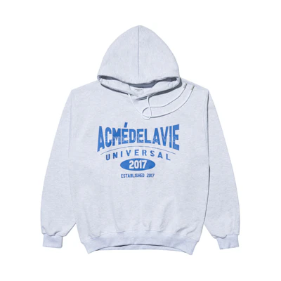 ADLV Universal Logo Hoodie Melange