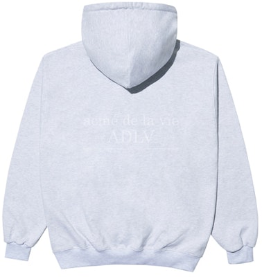 acmé de la vie Universal Logo Hoodie Melange Order acmé de la vie Universal Logo Hoodie Melange