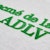 acmé de la vie Real Turf Embroidery Short Sleeve T-shirt Melange