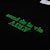 acmé de la vie Real Turf Embroidery Short Sleeve T-shirt Black