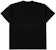 acmé de la vie Cartoon Bear Short Sleeve T-shirt Black