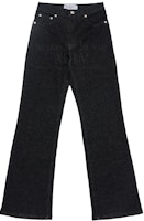 acmé de la vie Washing Bootcut Women Denim Pants Black acmé de la vie Washing Bootcut Women Denim Pants Black