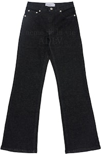 acmé de la vie 黑色洗水女裝靴型牛仔褲 Buy acmé de la vie 黑色洗水女裝靴型牛仔褲