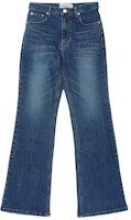 acmé de la vie Washing Bootcut Women Denim Pants Blue acmé de la vie Washing Bootcut Women Denim Pants Blue