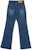 acmé de la vie Washing Bootcut Women Denim Pants Blue